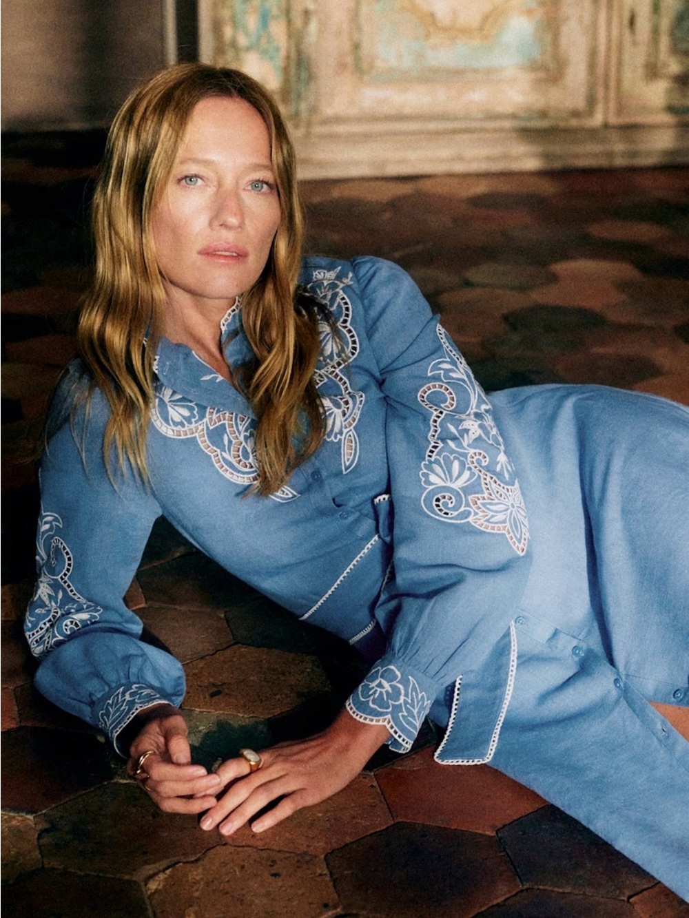 NWT Sézane MAGDA DRESS